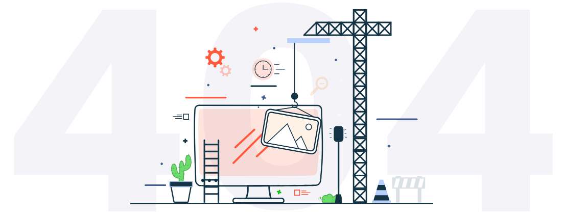 404 - Page Not Found