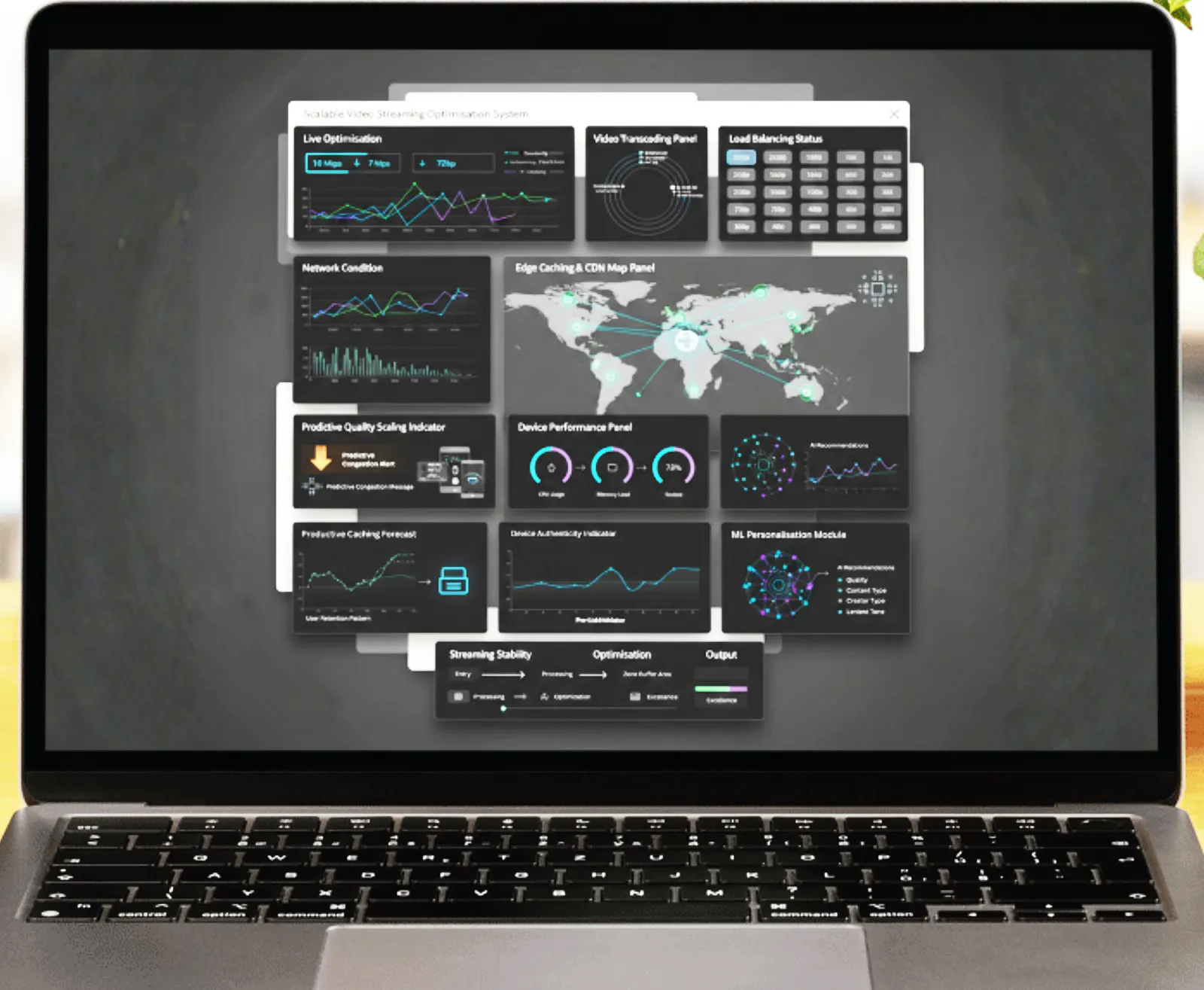 system_for_scalable_video_streaming_optimisation